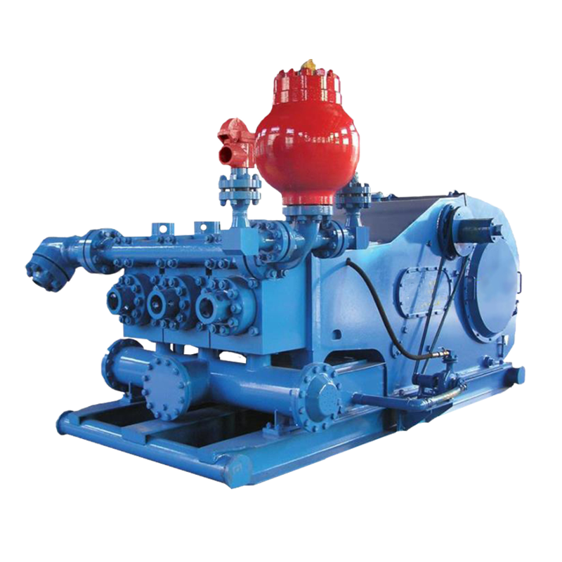 F-800 triplex single-acting mud pump