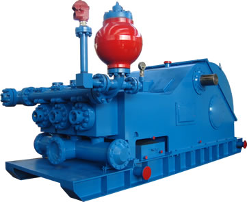 F-2200 Triplex Mud Pumps (API-7K)