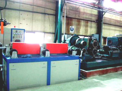 The aluminum rod CCR line projects for S. Korea