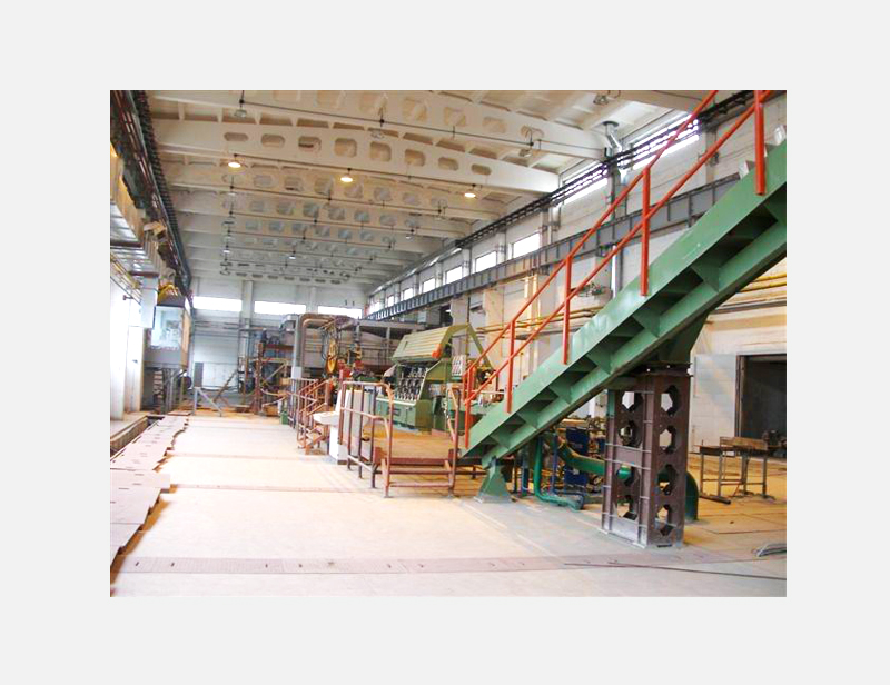 The CCR line for Russian Stanko.Lid