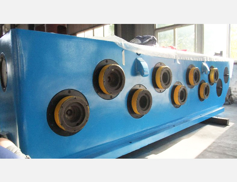 Copper Rod Cold Casting rolling line