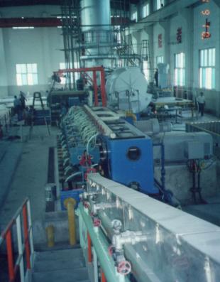 aluminium alloy continuous casting and rolling line