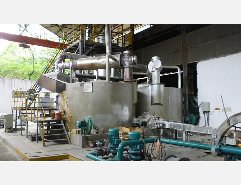 aluminium alloy continuous casting and rolling line