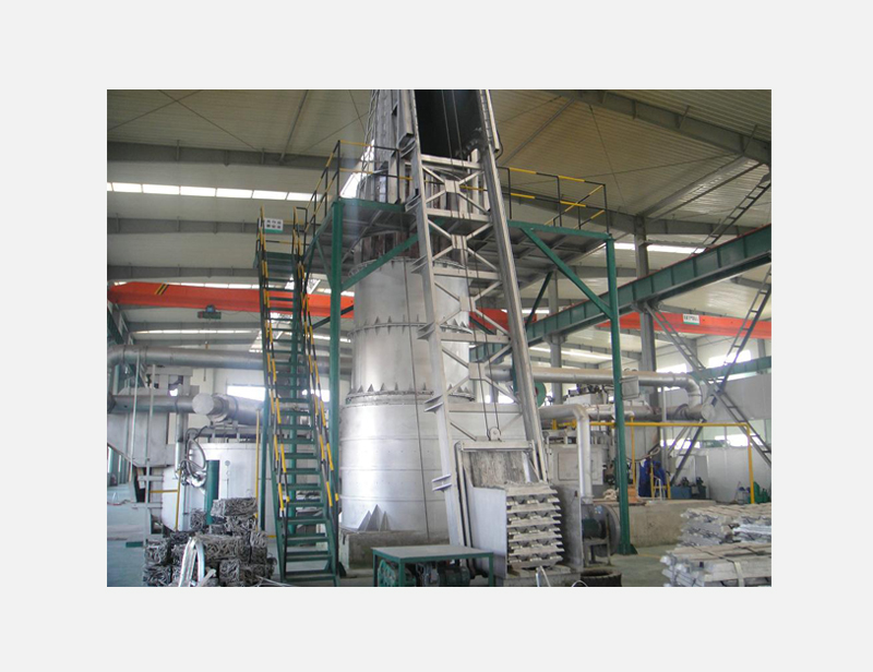 Aluminium alloy rod CCR line