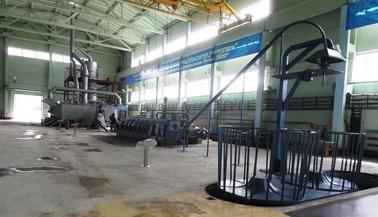 Aluminum Rod Continuous Casting And Rolling Line