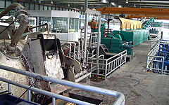 Copper Rod or Scrap Continuous Casting Rolling Line
