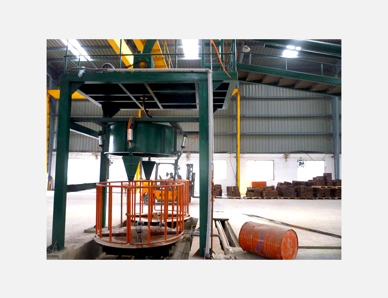 copper scrap CCR LINE